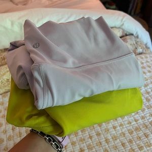 Lululemon align double lined leggings PAIR